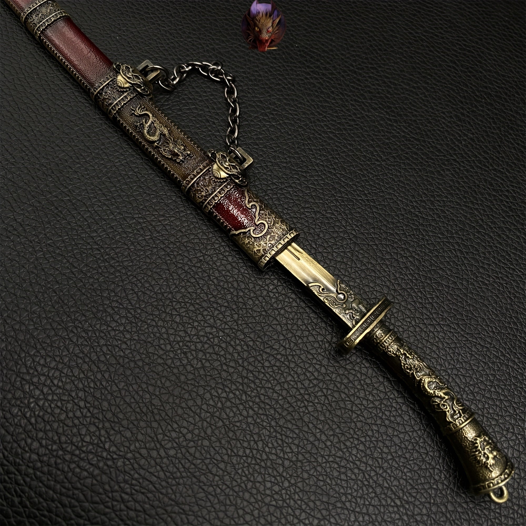 Ancient Chinese Ming Dynasty Hongxiu Sword 8.7''Replica