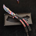CS Game Hyper Beast Butterfly Knife Metal Replica