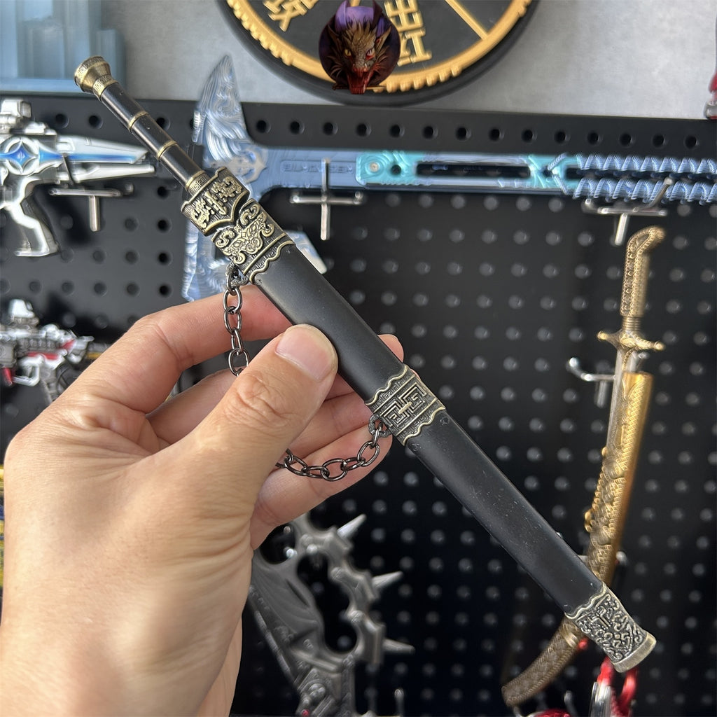Metal Ancient Chinese Emperor Yue King Sword 8.7''Replica