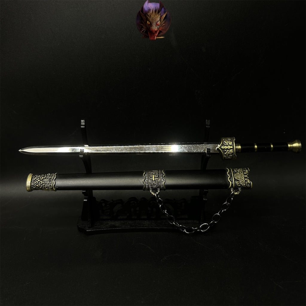 Metal Ancient Chinese Emperor Yue King Sword 8.7''Replica