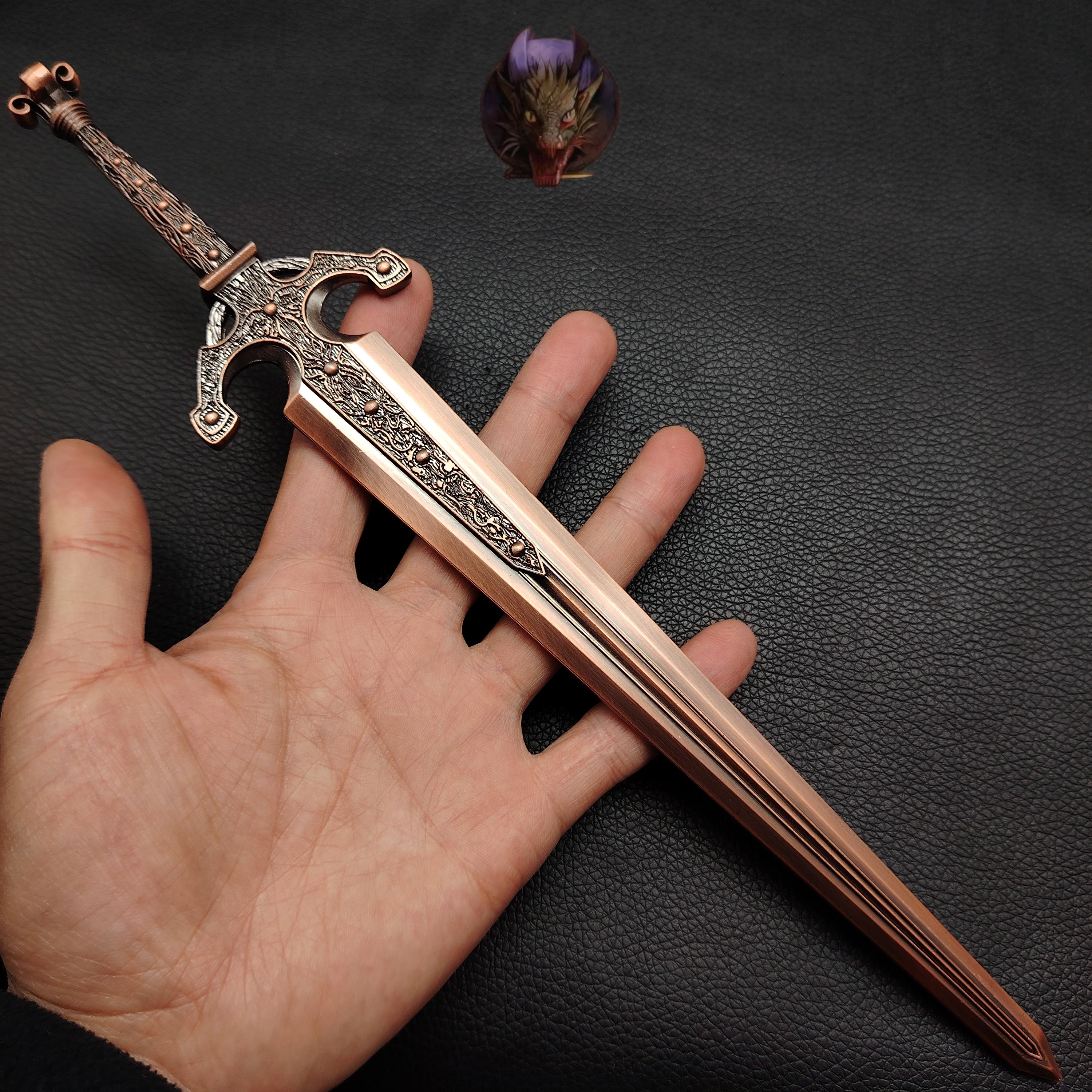 ER Sword Metal Replica Collection 4 Options