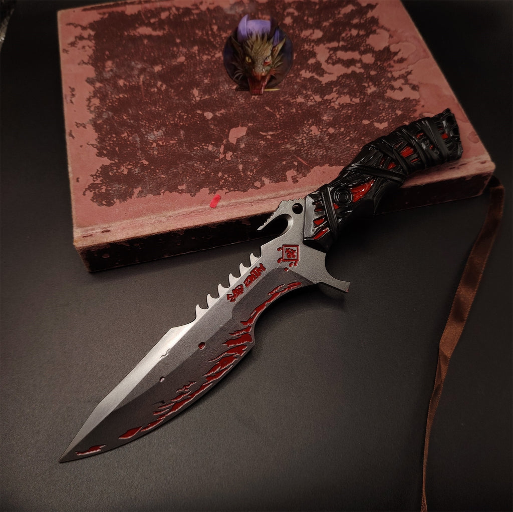 Delta Force Asara's Executioner Dagger 1:1 Scale Metal Replica