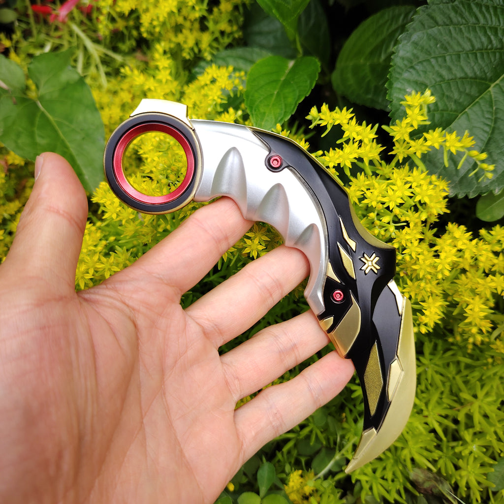 Val Game Props Metal Champion Karambi Replica