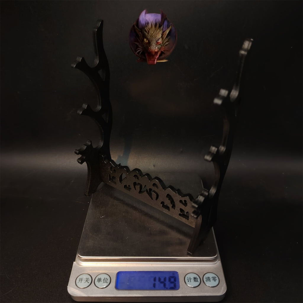 3-Layer Wood Display Holder Mini Katana Stand