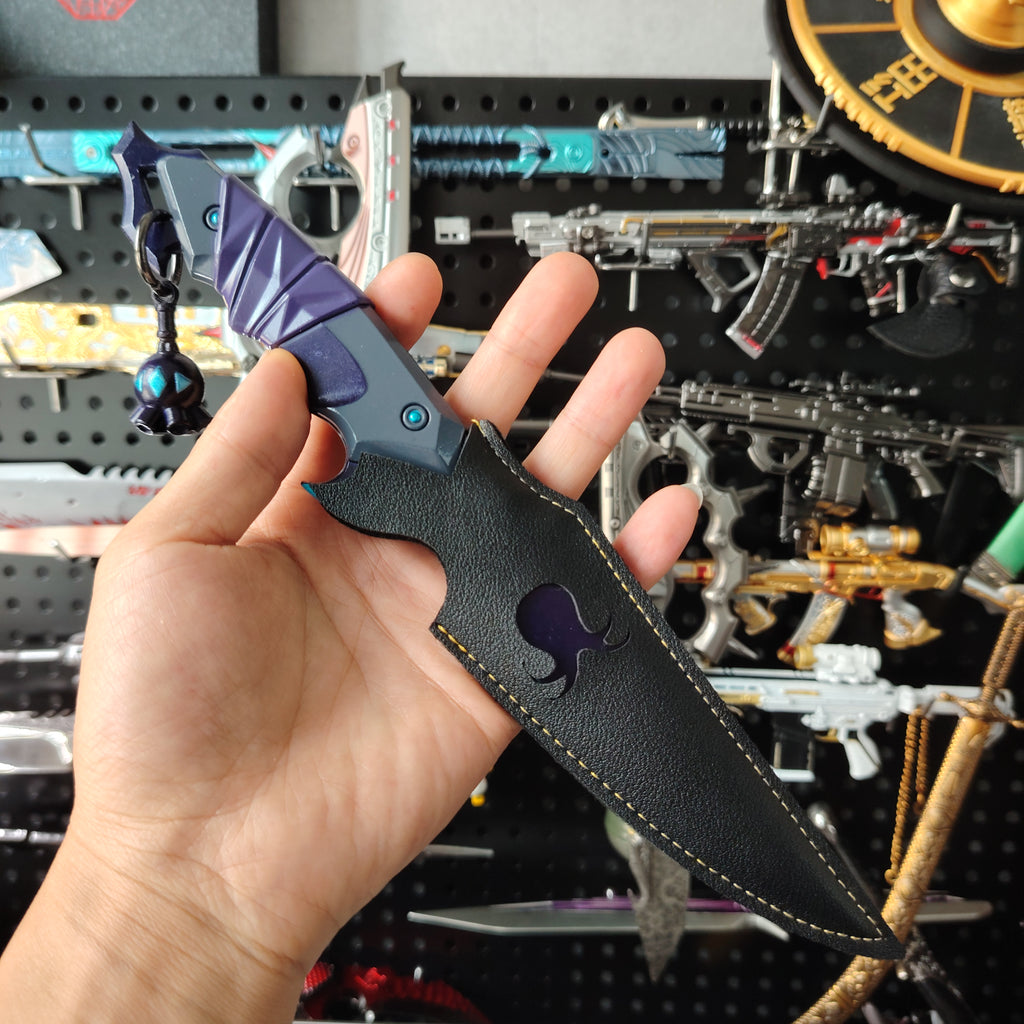 Val Game GO! Vol. 3 Dagger Omen knife Metal Replica
