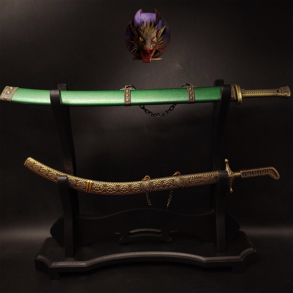 2-Layer Wood Display Wooden Holder