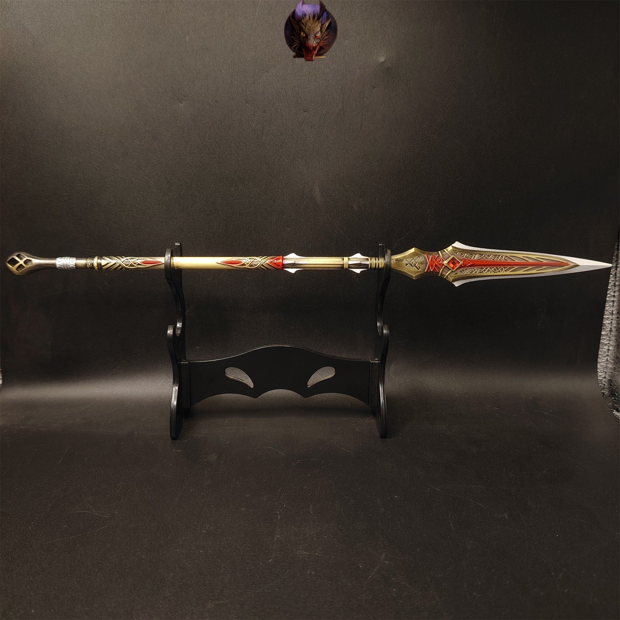 Depnier Spear Metal Replica 35CM
