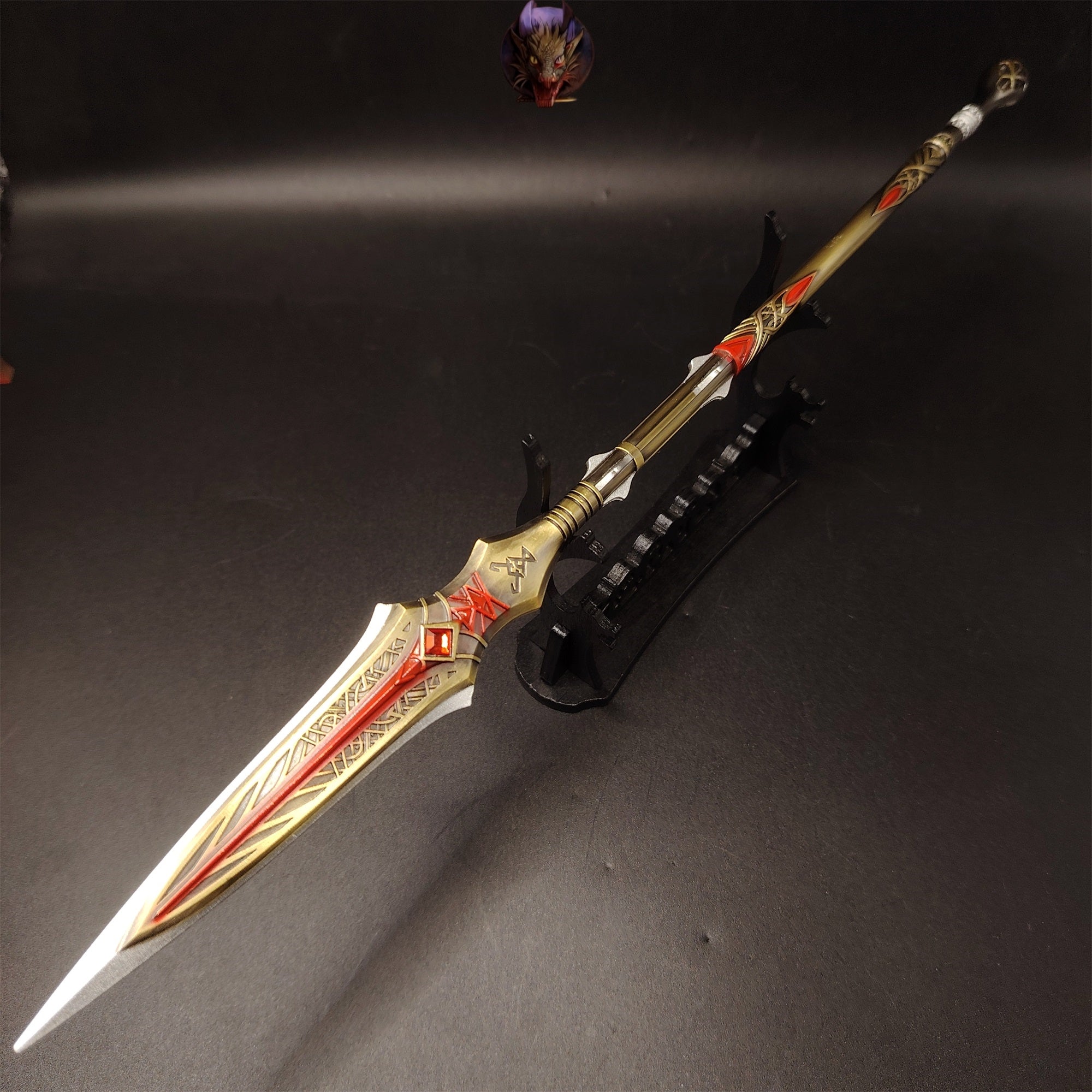 Depnier Spear Metal Replica 35CM