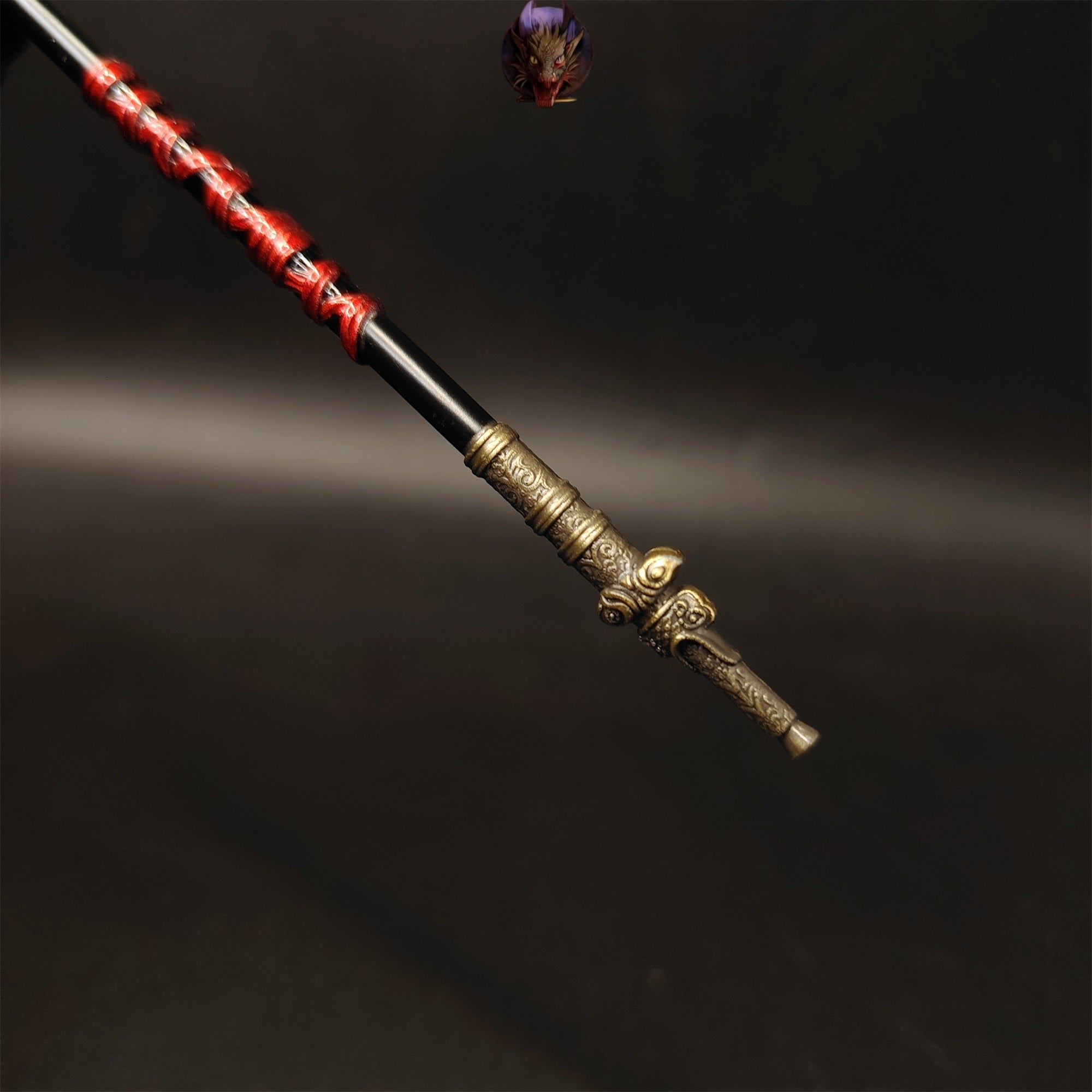 Metal Ancient Chinese Halberd 8.7''Replica