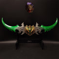 WOW Classical Weapons Illidan Stormrage Warglaive of Azzinoth Metal Replica