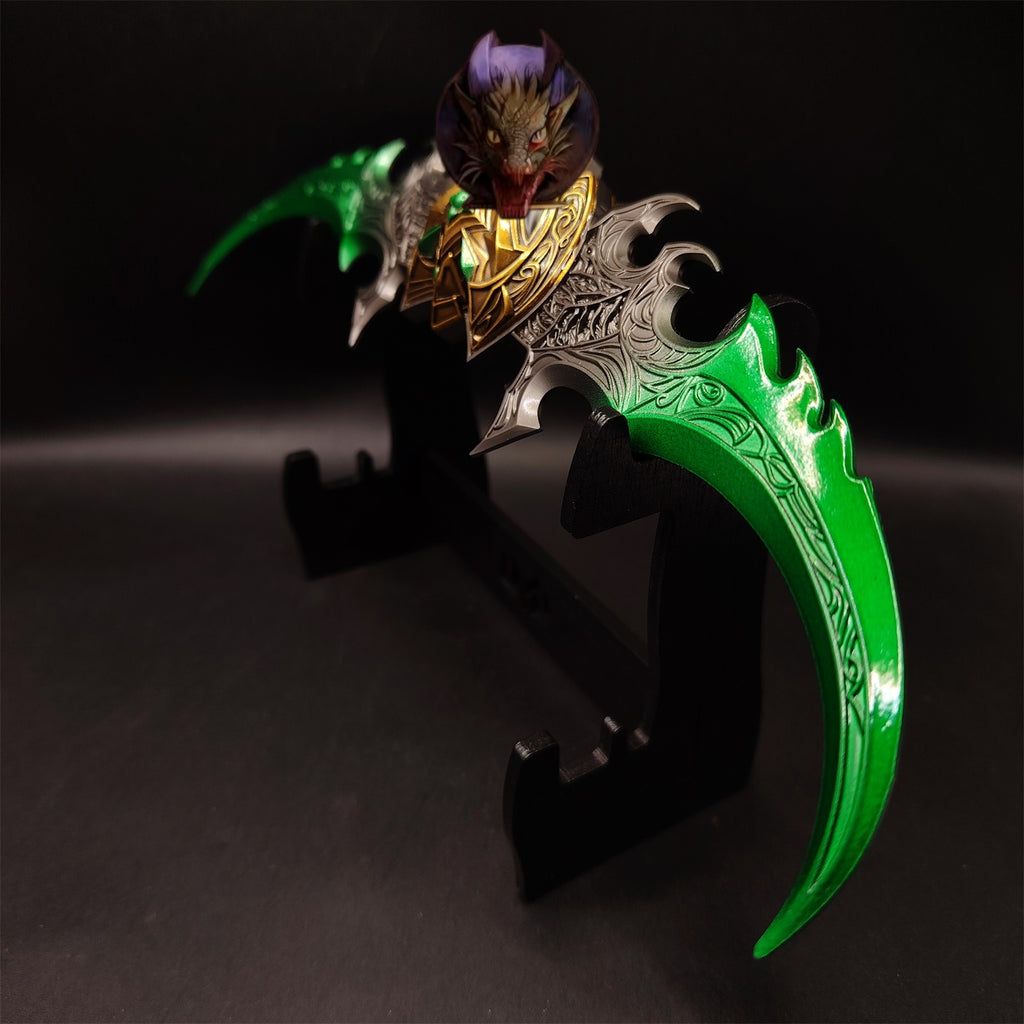 WOW Classical Weapons Illidan Stormrage Warglaive of Azzinoth Metal Replica