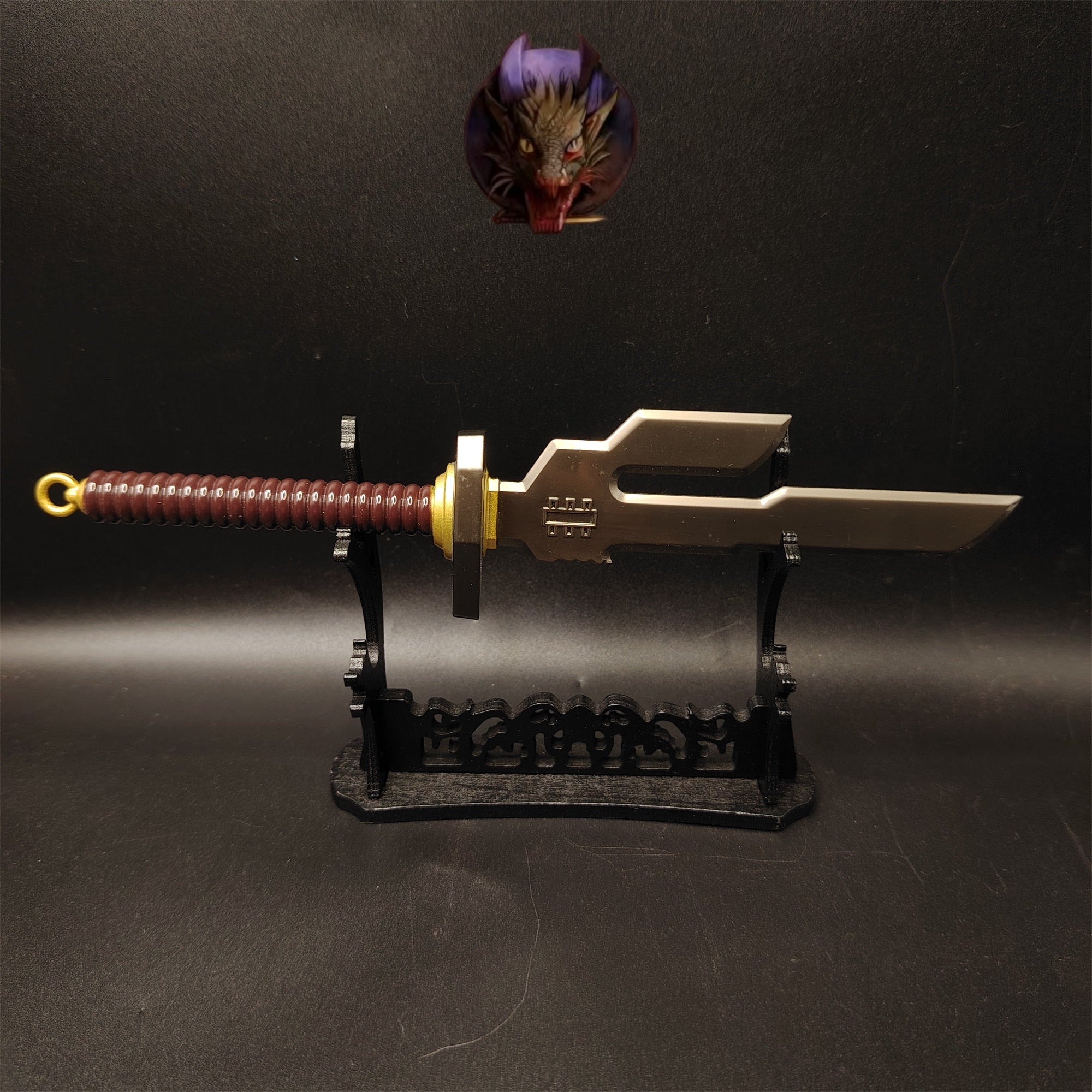 Inverted Spear Of Heaven 19CM Metal Replica