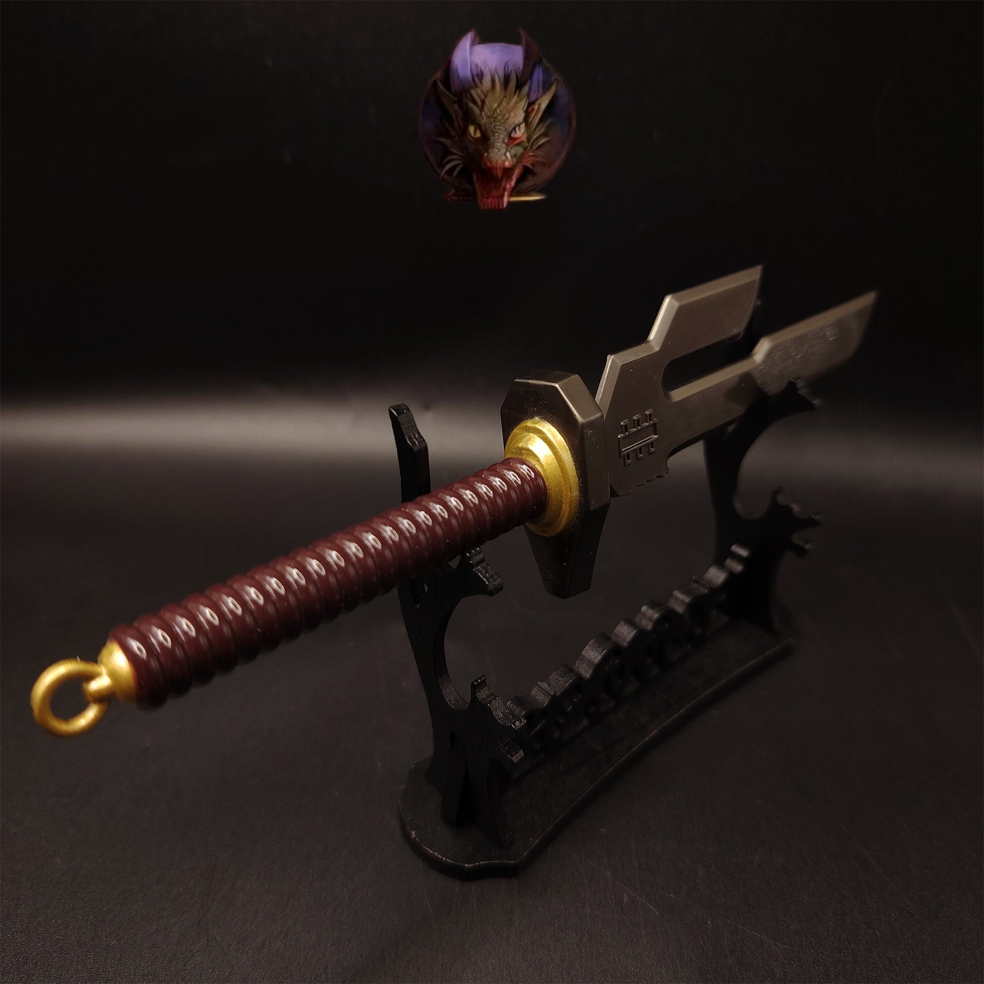 Inverted Spear Of Heaven 19CM Metal Replica