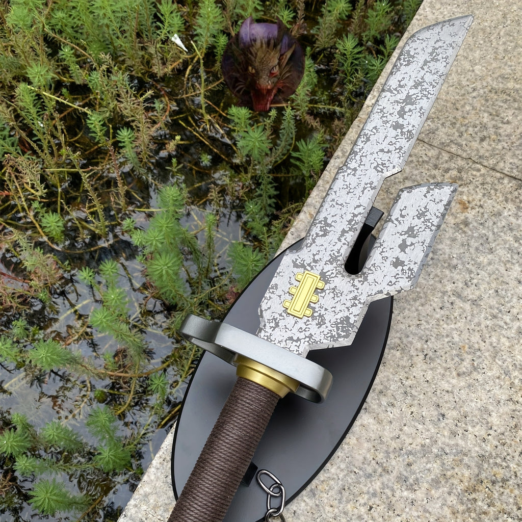 Inverted Spear Of Heaven 54CM Steel Replica With Stand