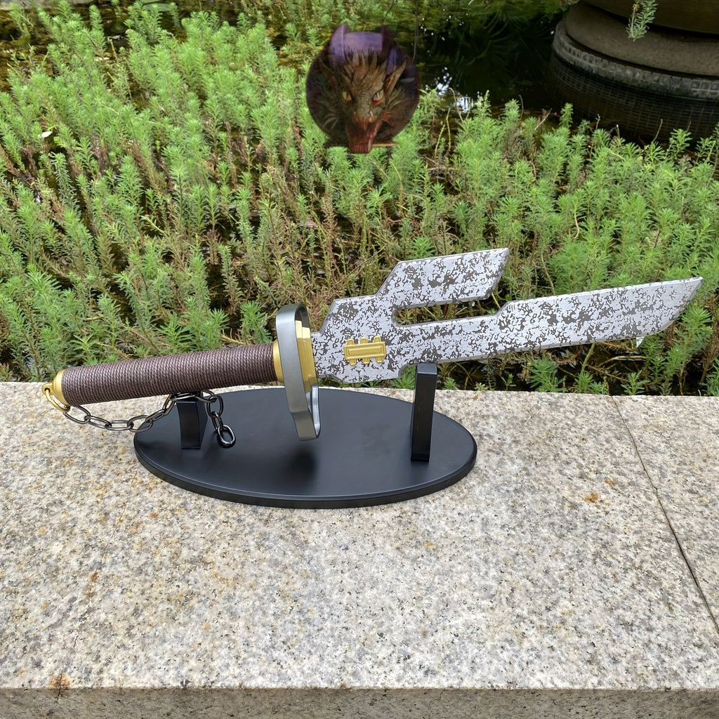 Inverted Spear Of Heaven 54CM Steel Replica With Stand