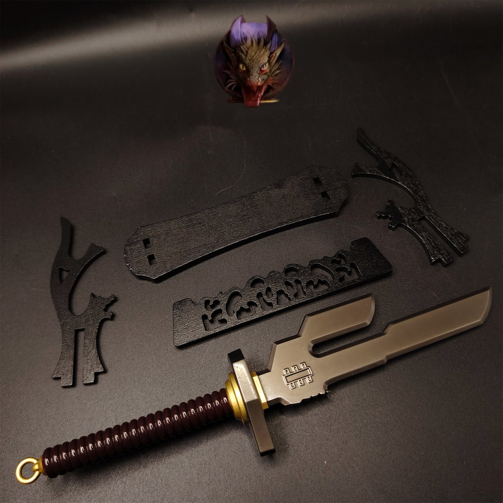 Inverted Spear Of Heaven 19CM Metal Replica