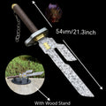 Inverted Spear Of Heaven 54CM Steel Replica With Stand