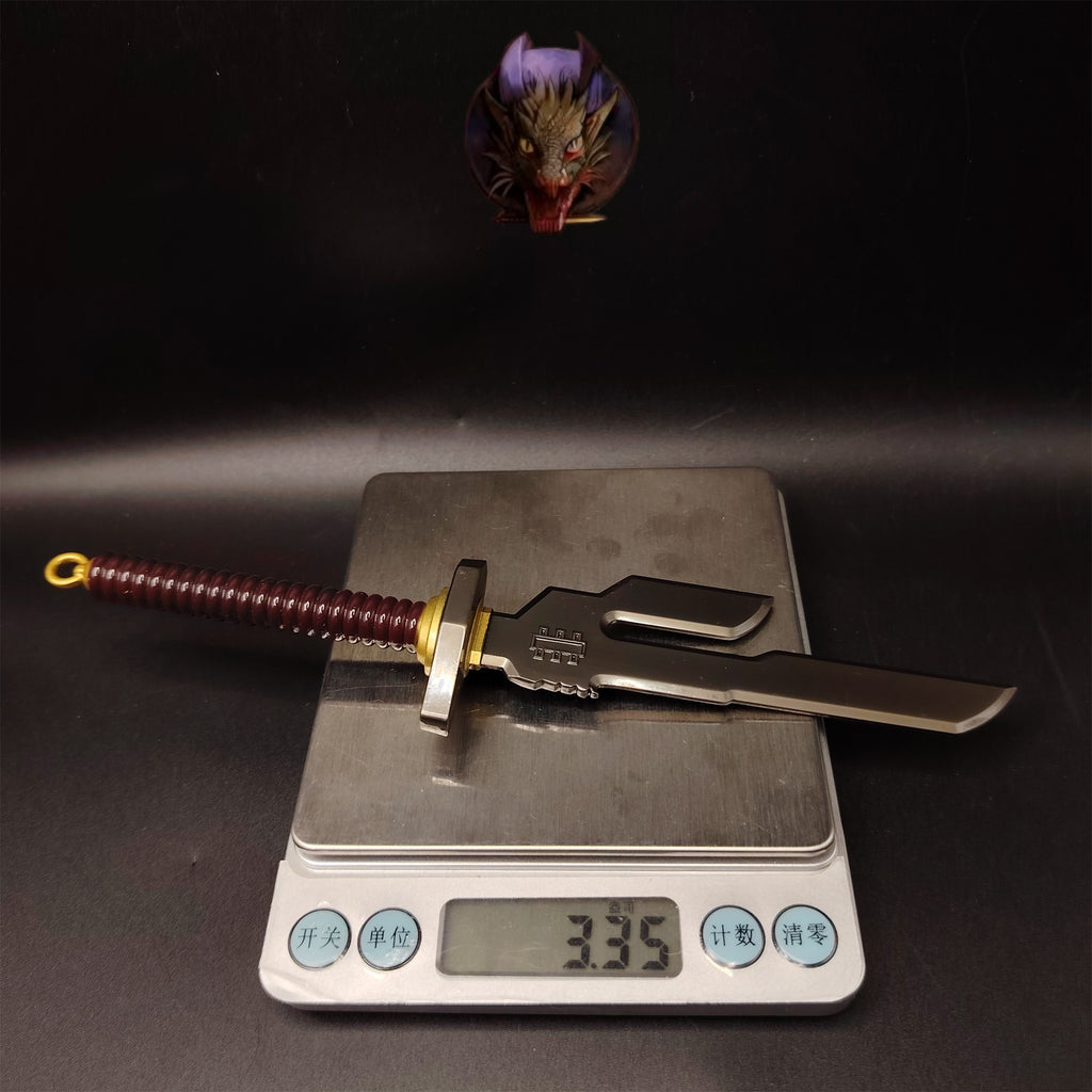Inverted Spear Of Heaven 19CM Metal Replica