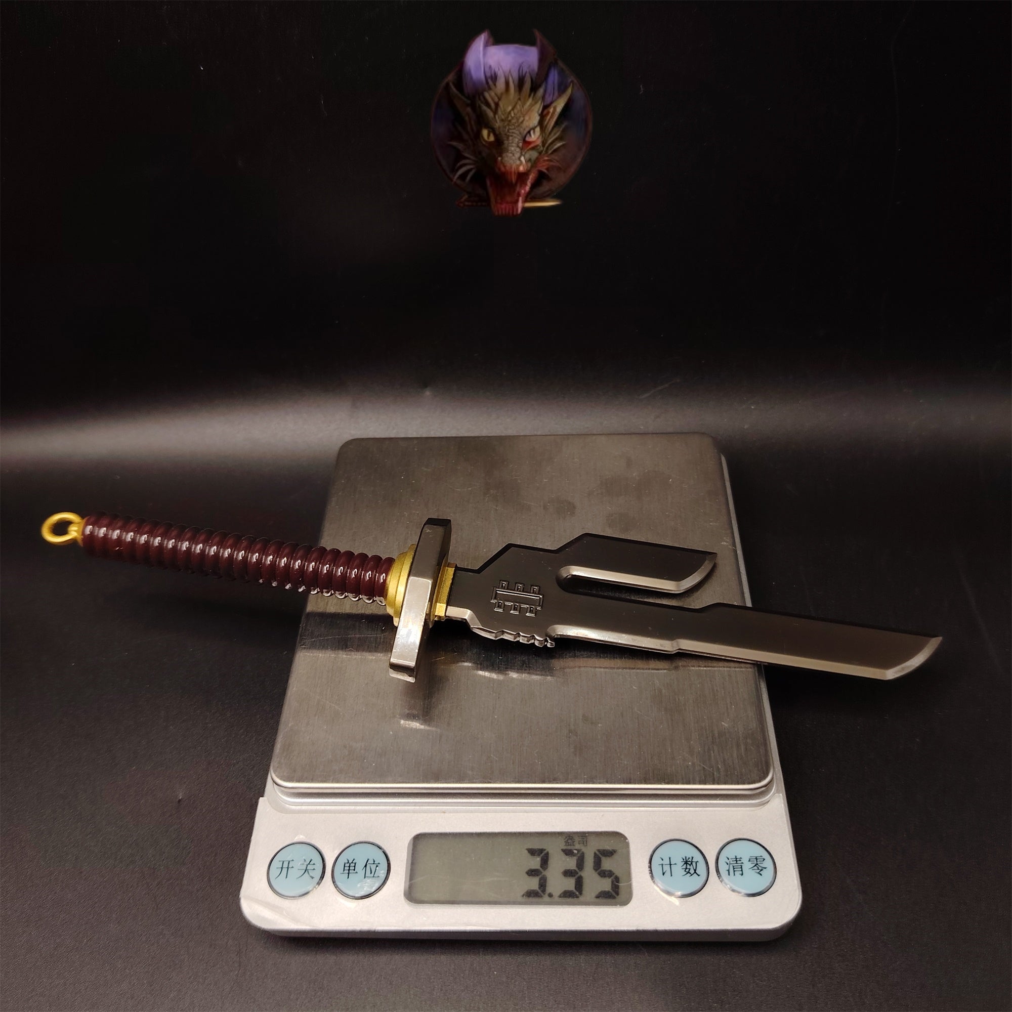 Inverted Spear Of Heaven 19CM Metal Replica