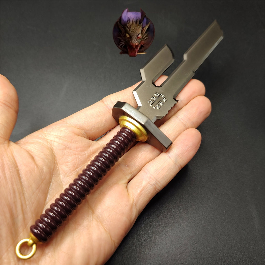 Inverted Spear Of Heaven 19CM Metal Replica