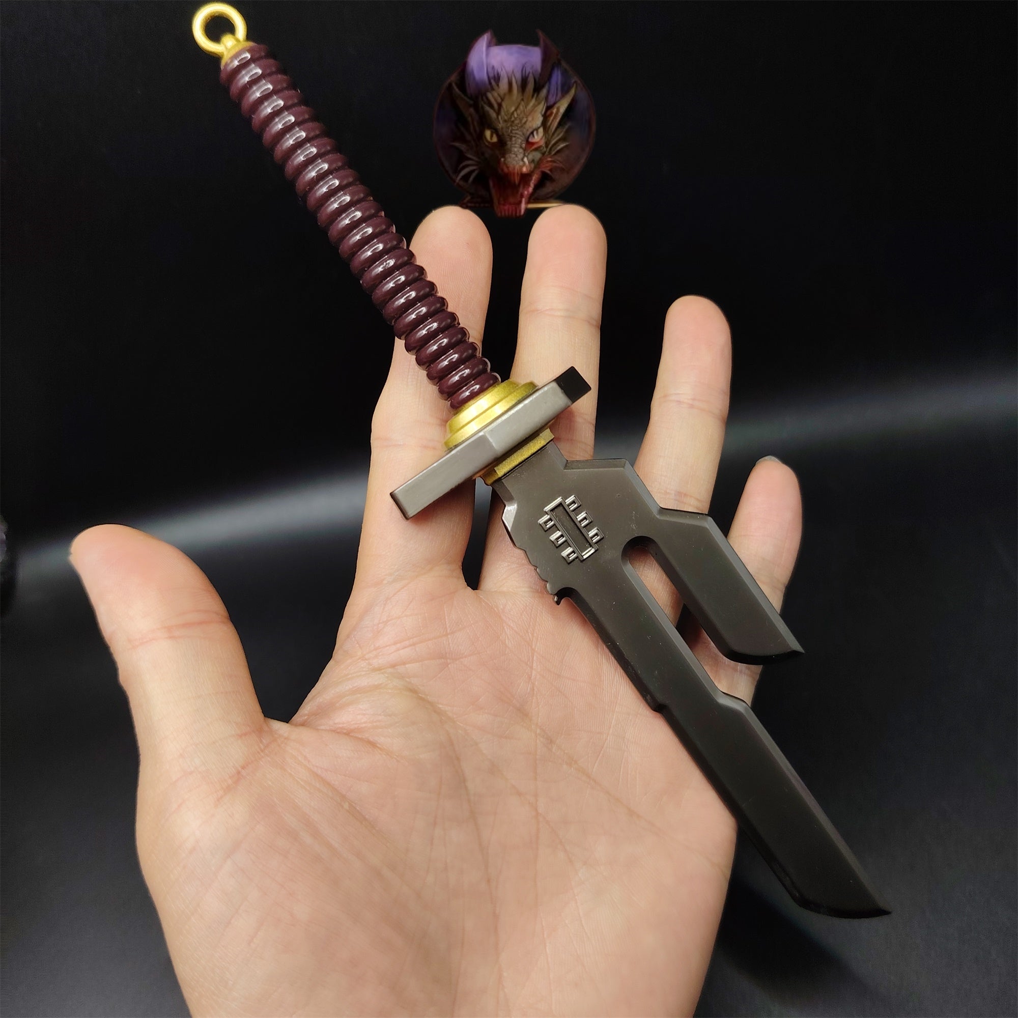 Inverted Spear Of Heaven 19CM Metal Replica