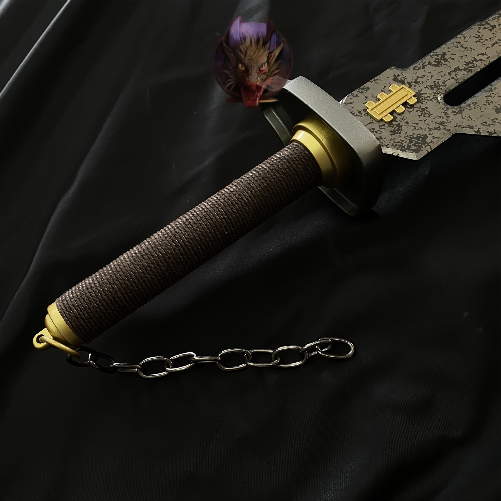 Inverted Spear Of Heaven 54CM Steel Replica With Stand
