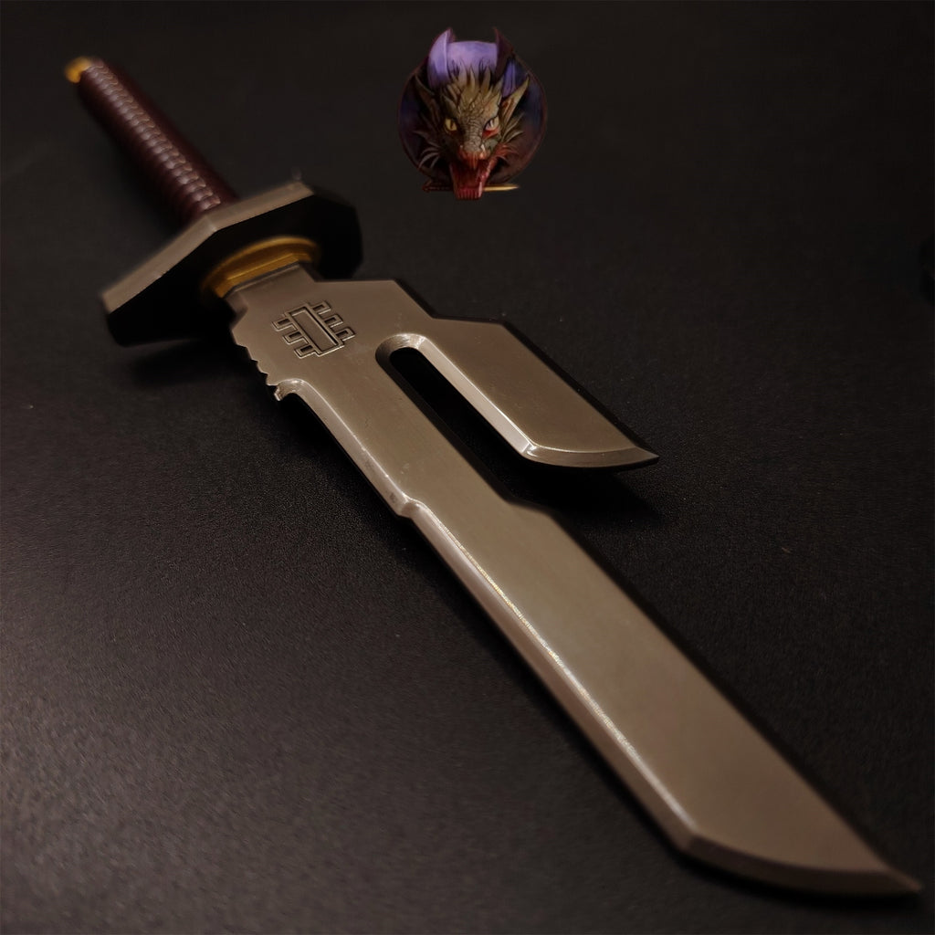 Inverted Spear Of Heaven 19CM Metal Replica