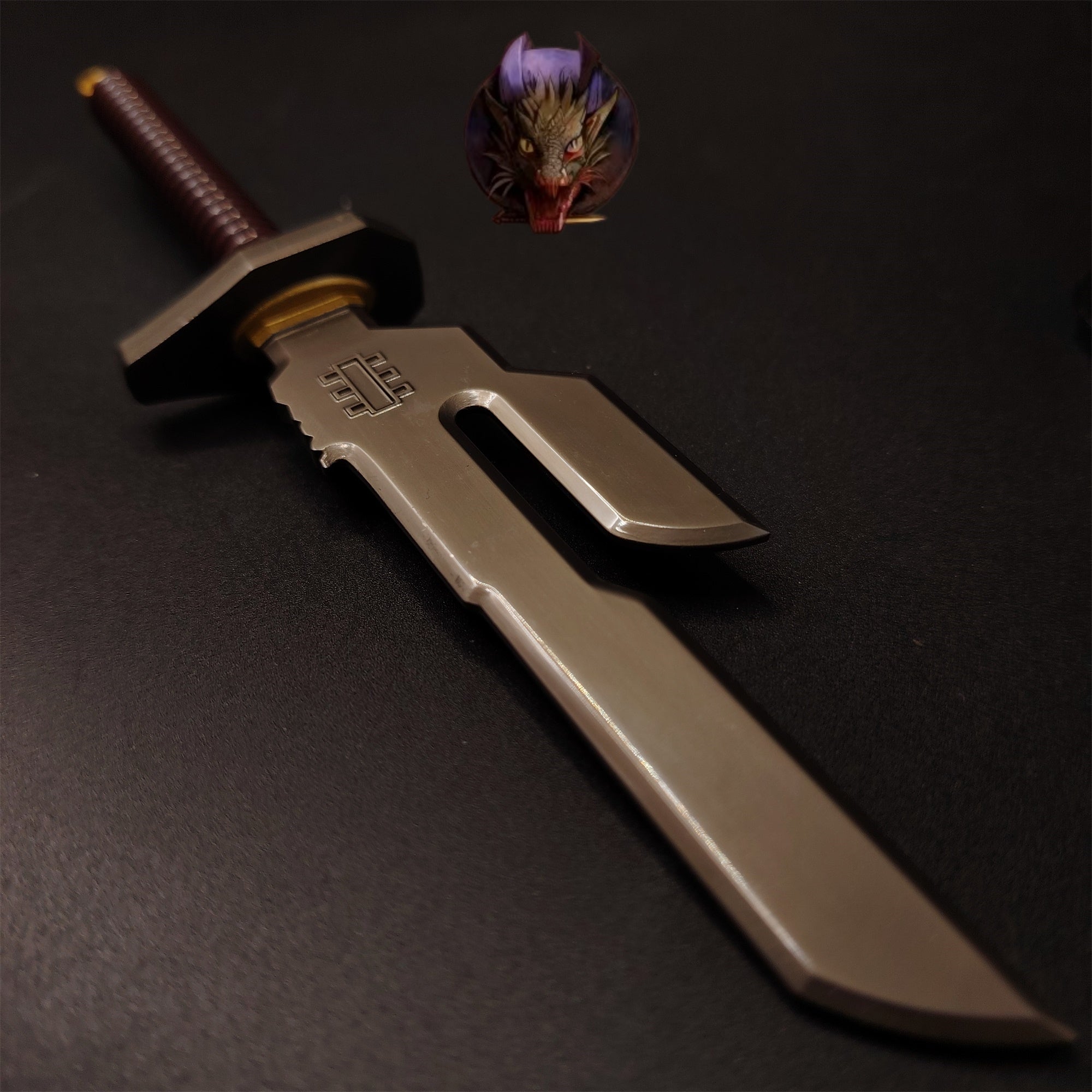 Inverted Spear Of Heaven 19CM Metal Replica