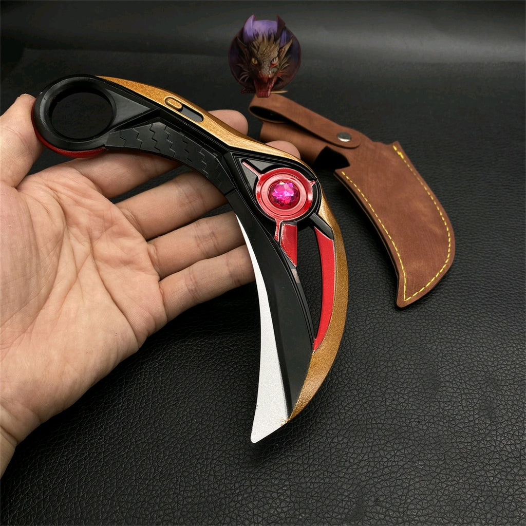 Metal Ion Karambit Replica Replicas 3 Colors Gamer Gift