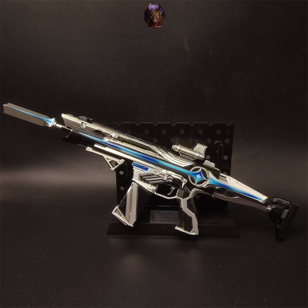 Delta Force K437 Desmoulins Skin AR Metal Miniature Replica Gun Mode