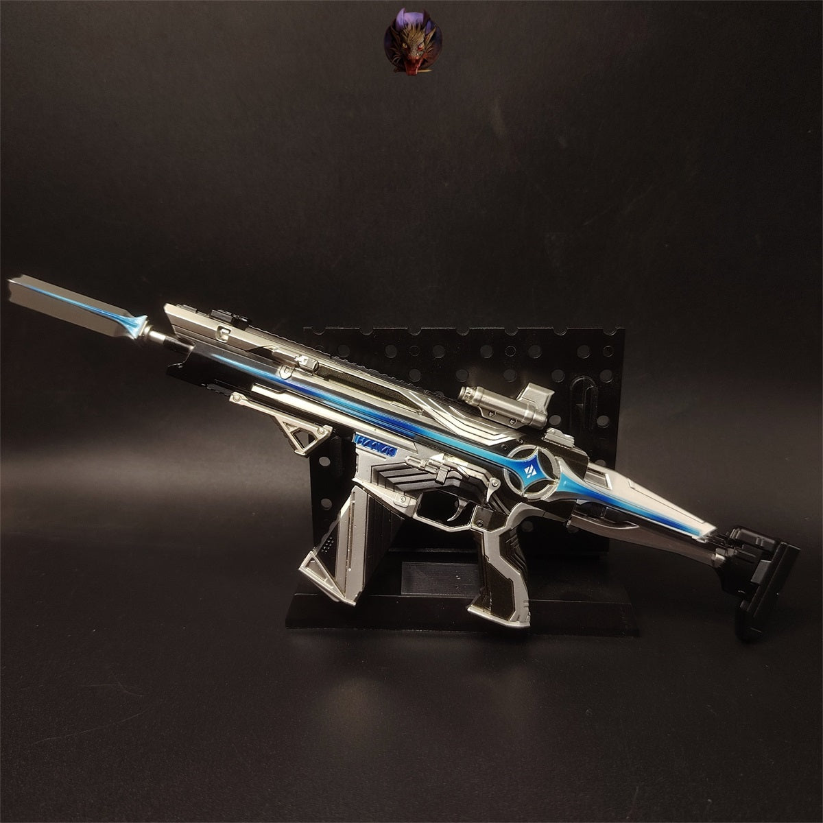 Delta Force K437 Desmoulins Skin AR Metal Miniature Replica Gun Mode