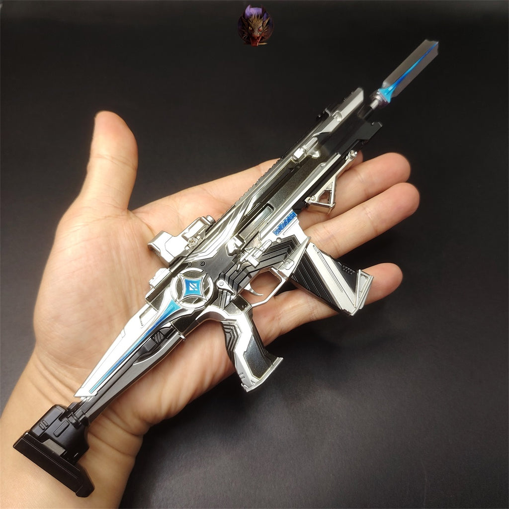 Delta Force K437 Desmoulins Skin AR Metal Miniature Replica Gun Mode