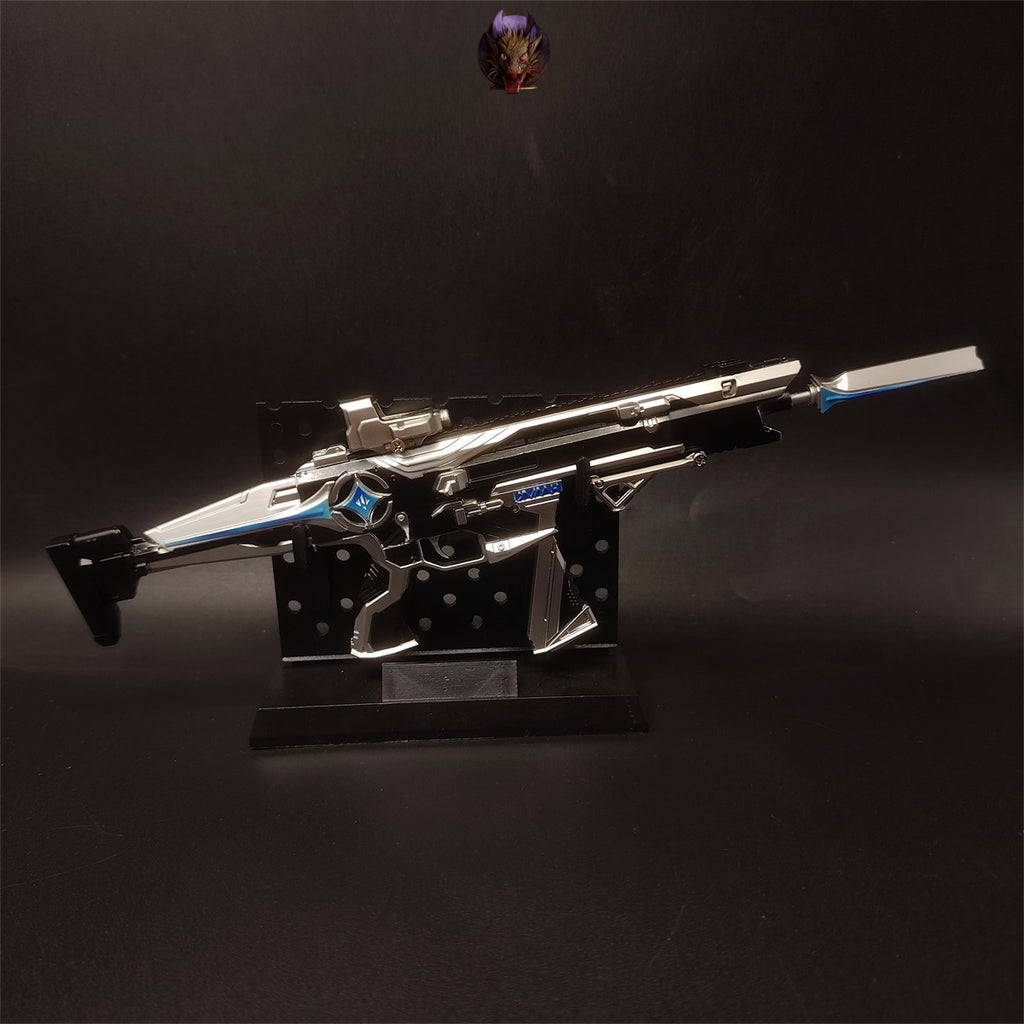 Delta Force K437 Desmoulins Skin AR Metal Miniature Replica Gun Mode