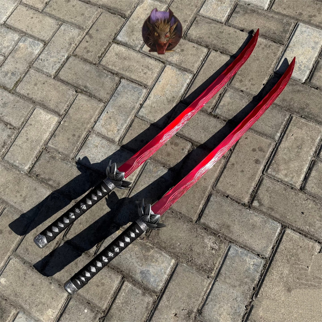 Eleonora's Poleblade Sword Steel 1:1 Replica With Display stand