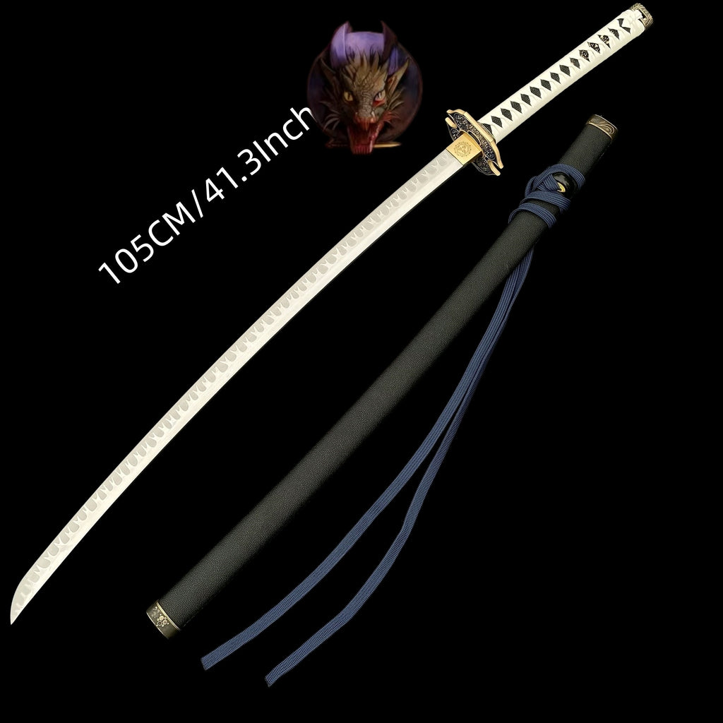 Life-size 2 Versions Of Vergil's Yamato Katana
