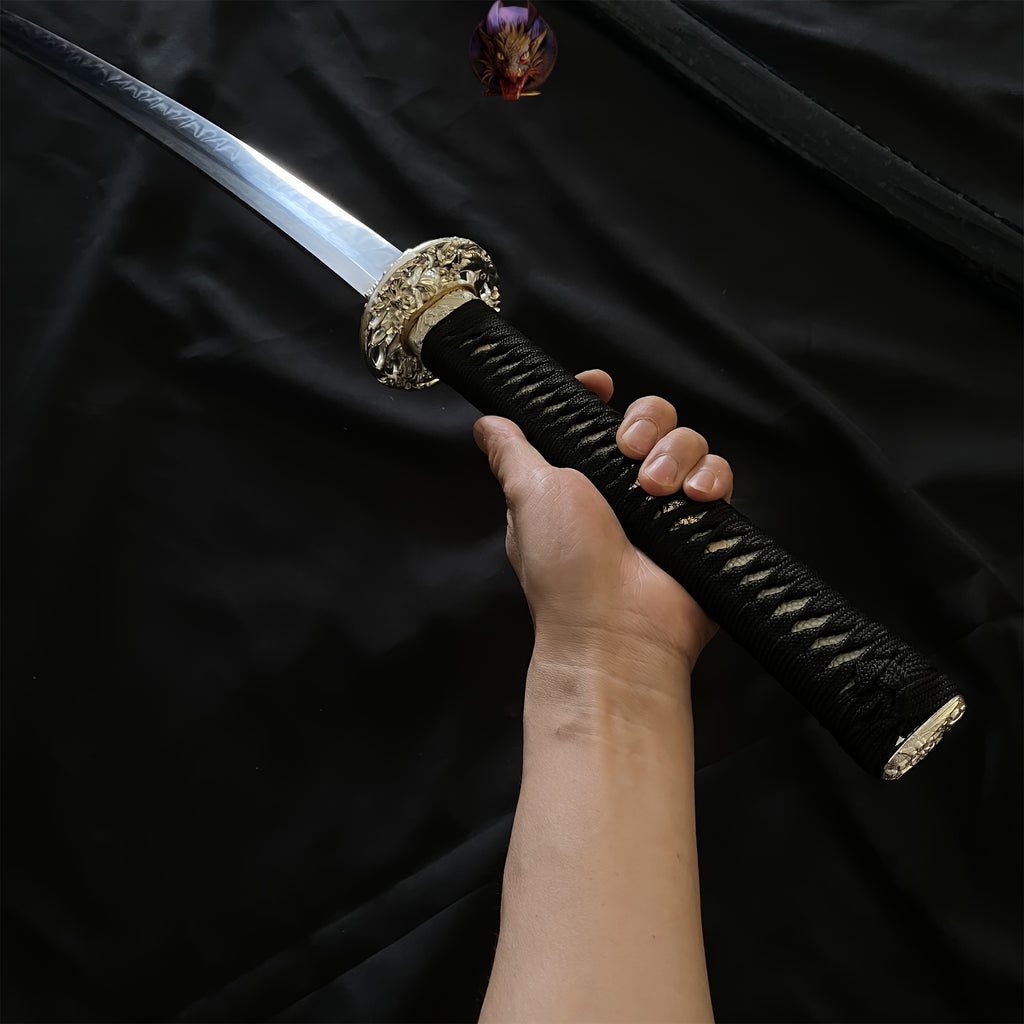Life-size Blue Monster Carbon Steel Katana