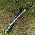 Life-size Blue Monster Carbon Steel Katana
