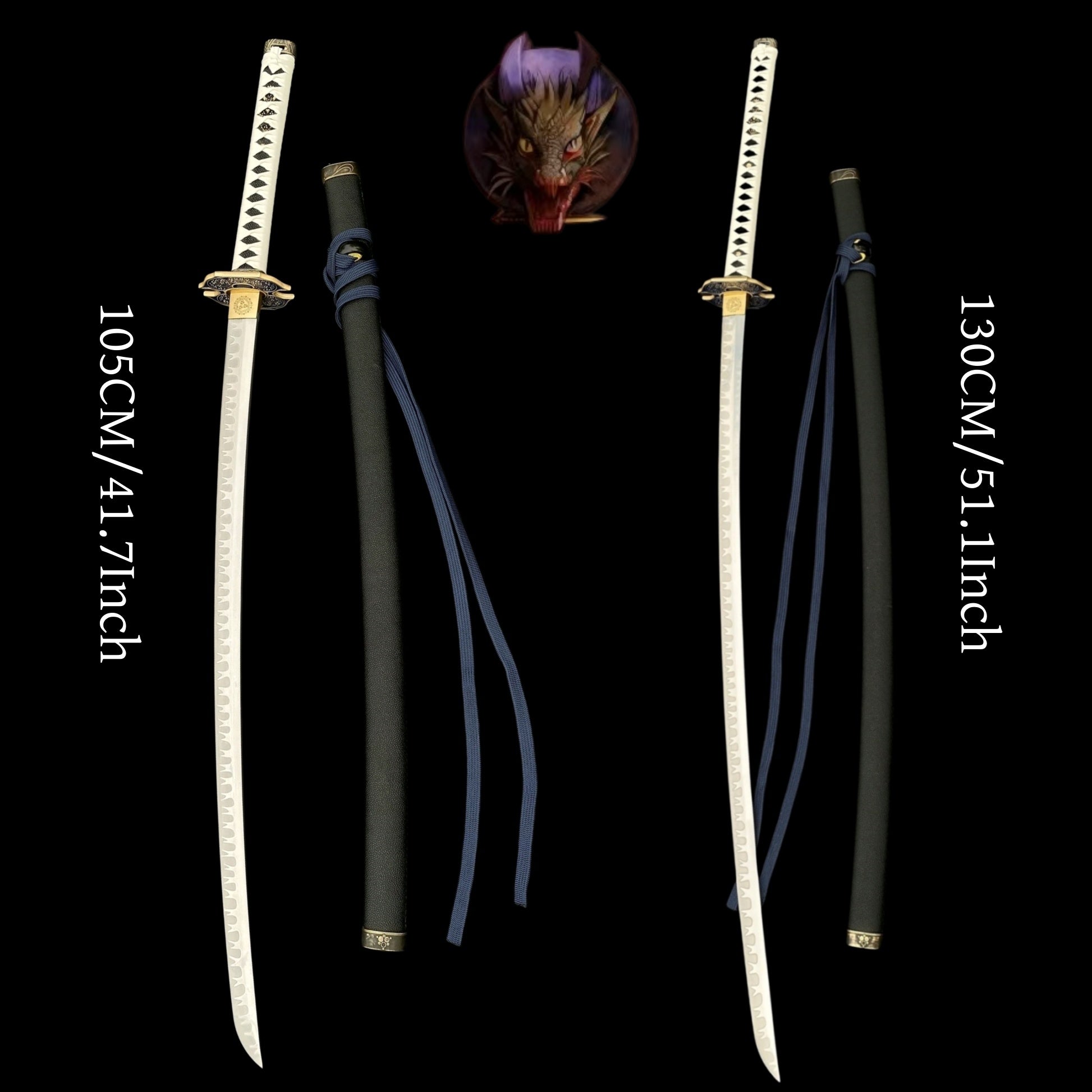 Life-size 2 versions of Vergil's Yamato Katana