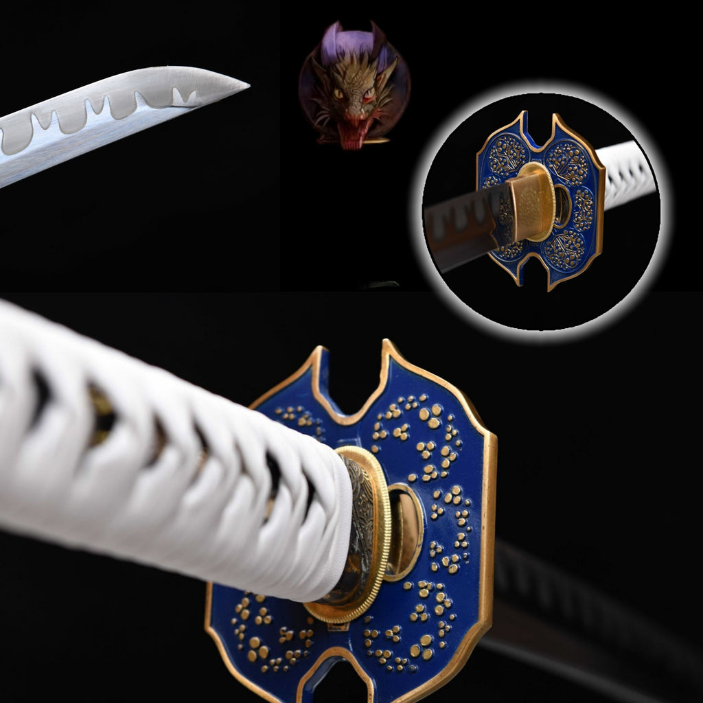 Life-size 2 Versions Of Vergil's Yamato Katana