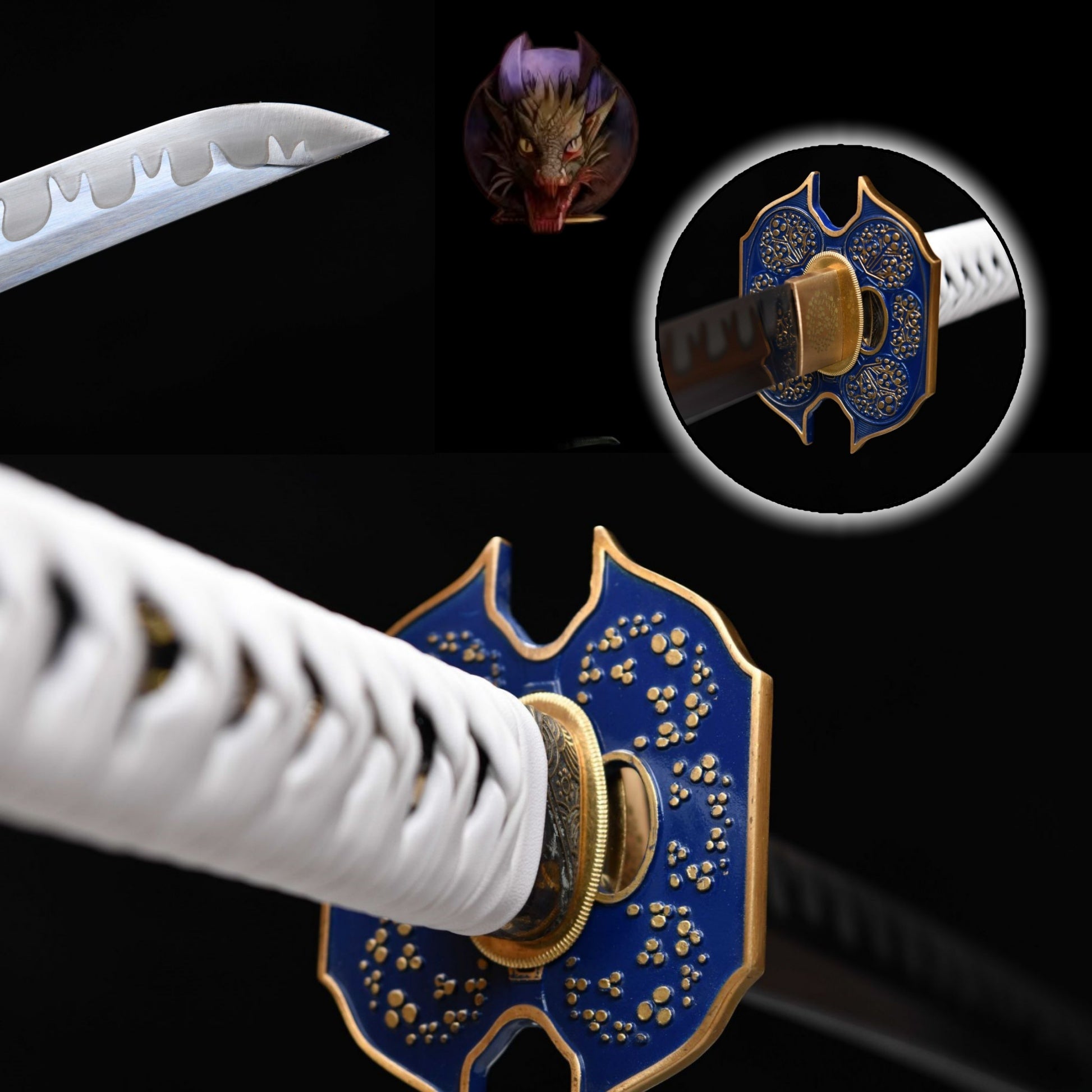 Life-size 2 versions of Vergil's Yamato Katana