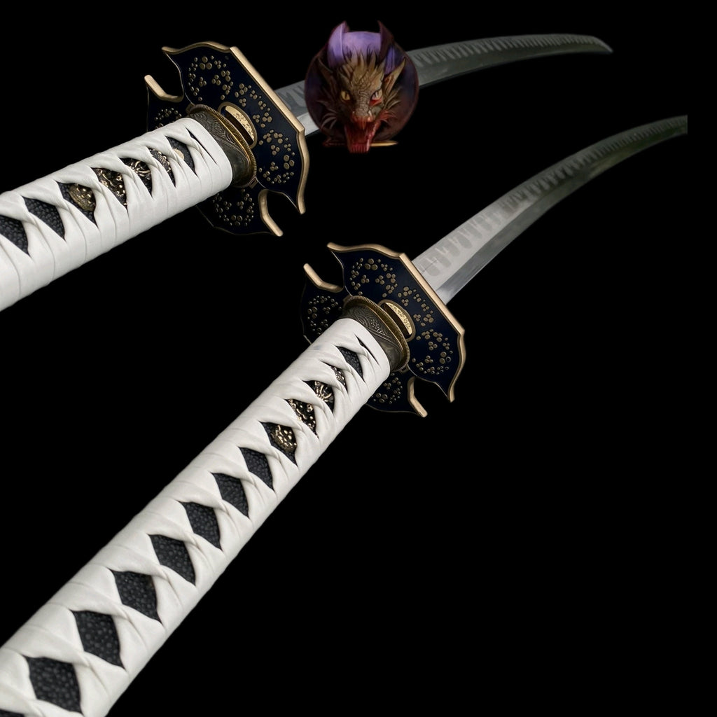 Life-size 2 Versions Of Vergil's Yamato Katana