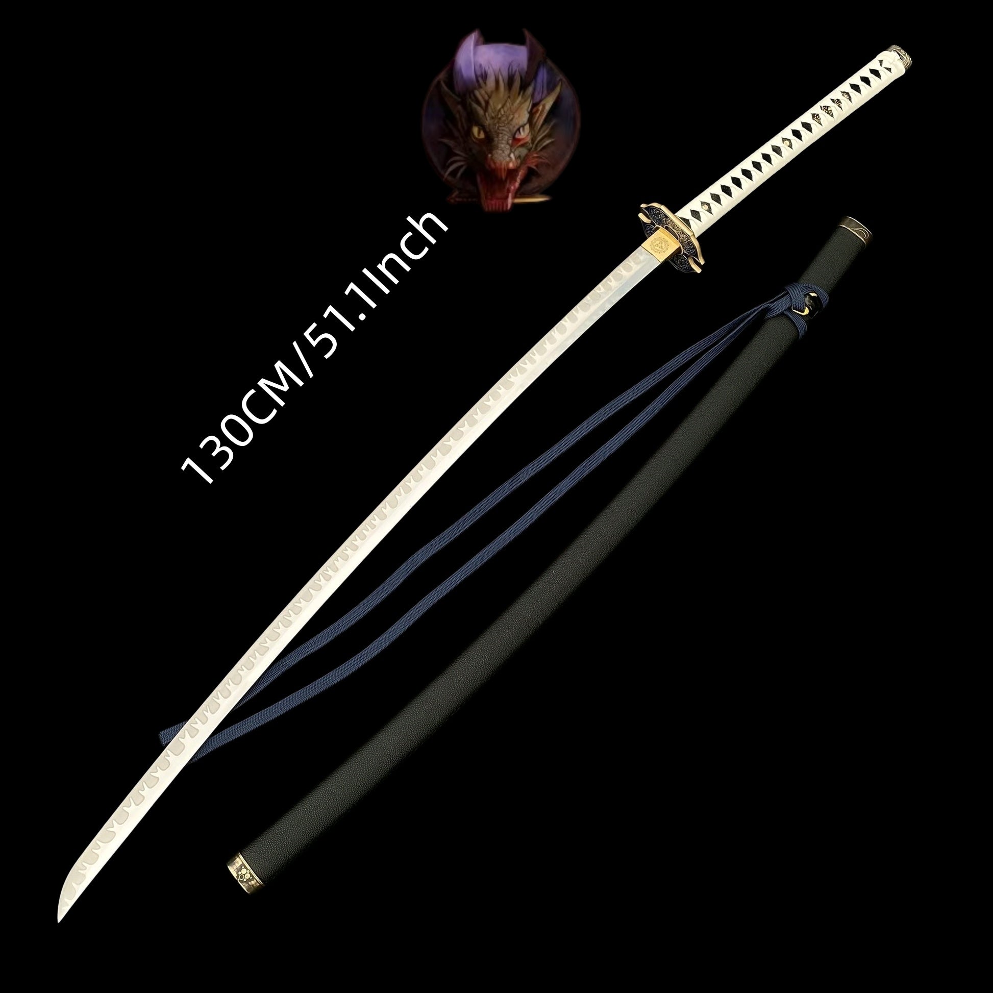 Life-size 2 versions of Vergil's Yamato Katana