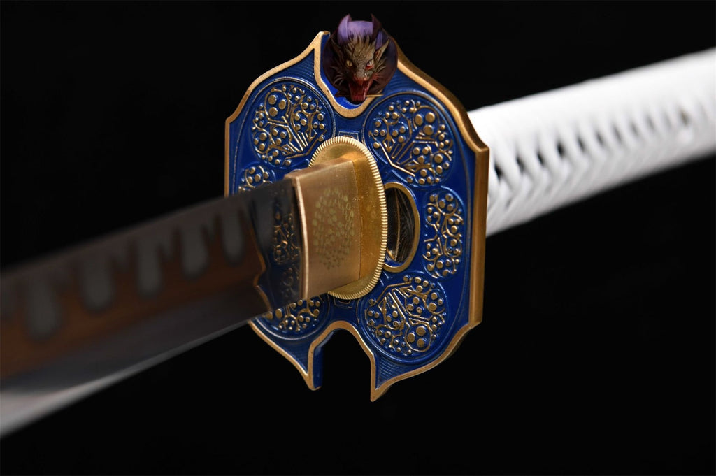 Life-size 2 Versions Of Vergil's Yamato Katana