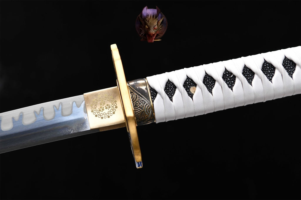Life-size 2 Versions Of Vergil's Yamato Katana