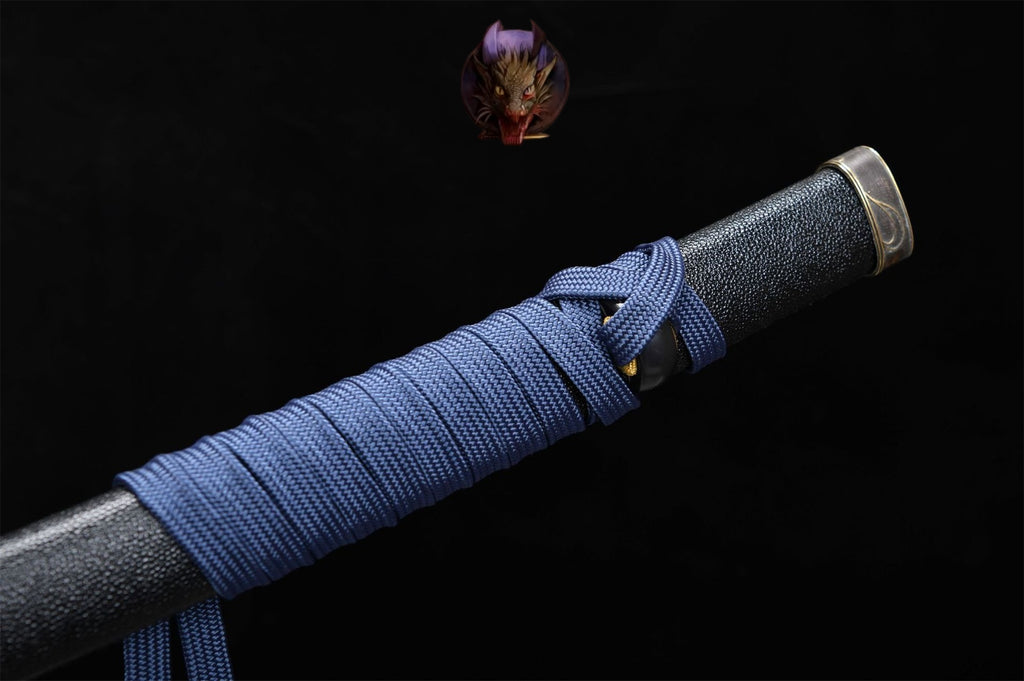 Life-size 2 Versions Of Vergil's Yamato Katana
