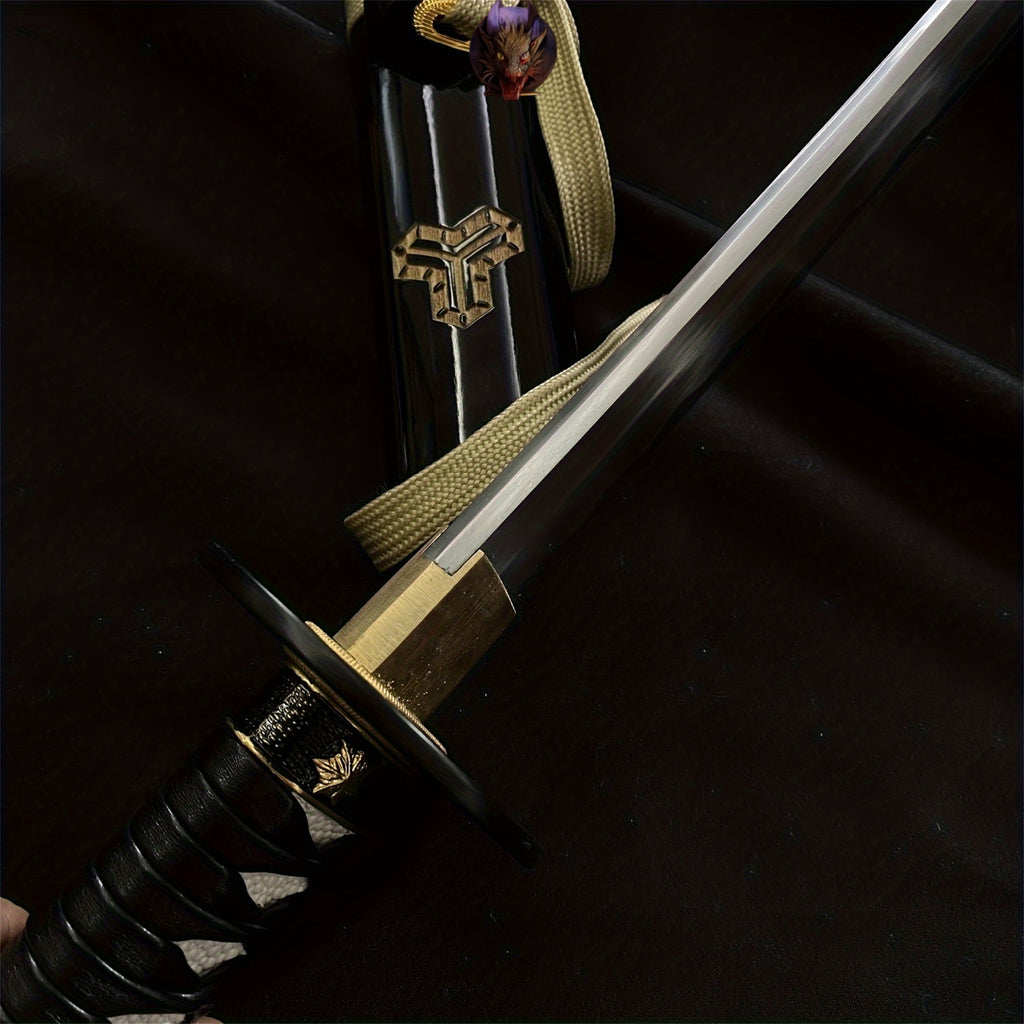 Handed Forged Carbon Steel Samurai Kill Bill Life-size Katana