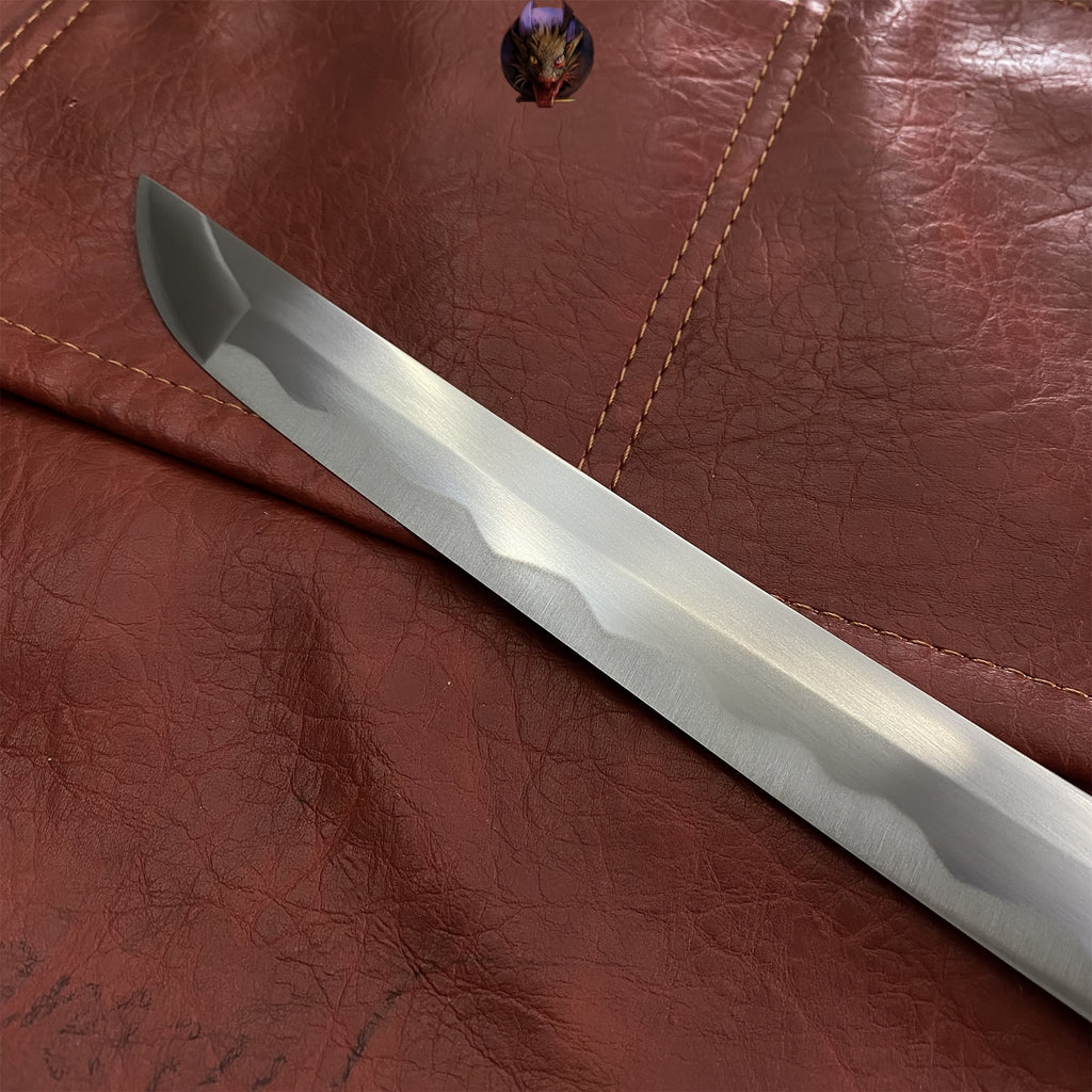 Handed Forged Carbon Steel Samurai Kill Bill Life-size Katana