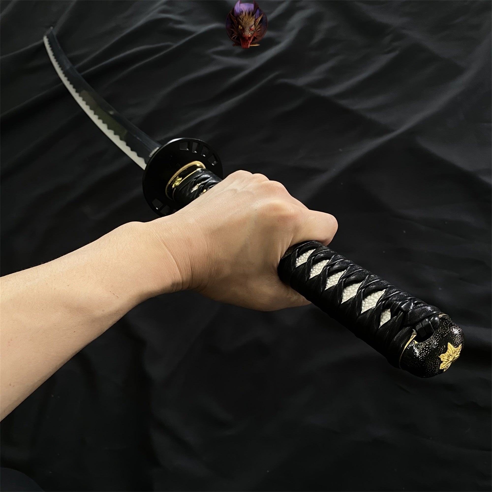 Handed Forged Carbon Steel Samurai Kill Bill Life-size Katana