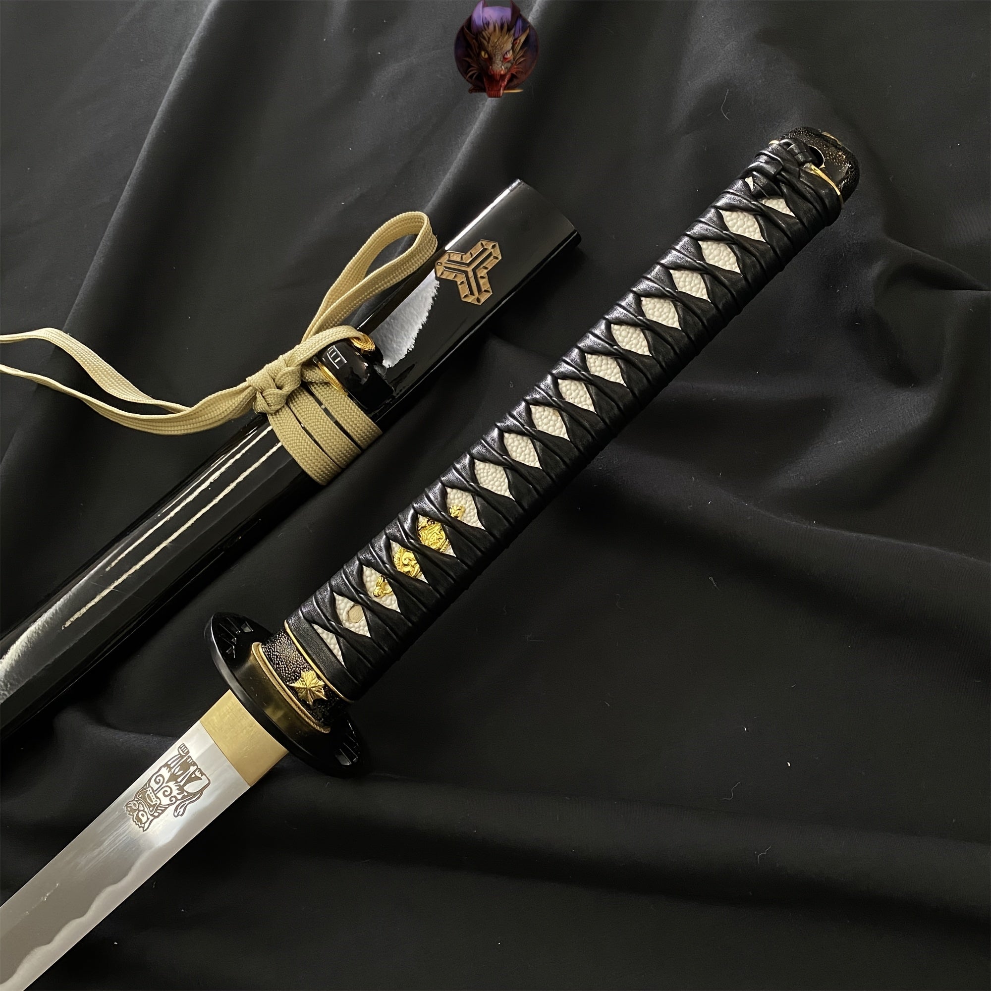 Handed Forged Carbon Steel Samurai Kill Bill Life-size Katana