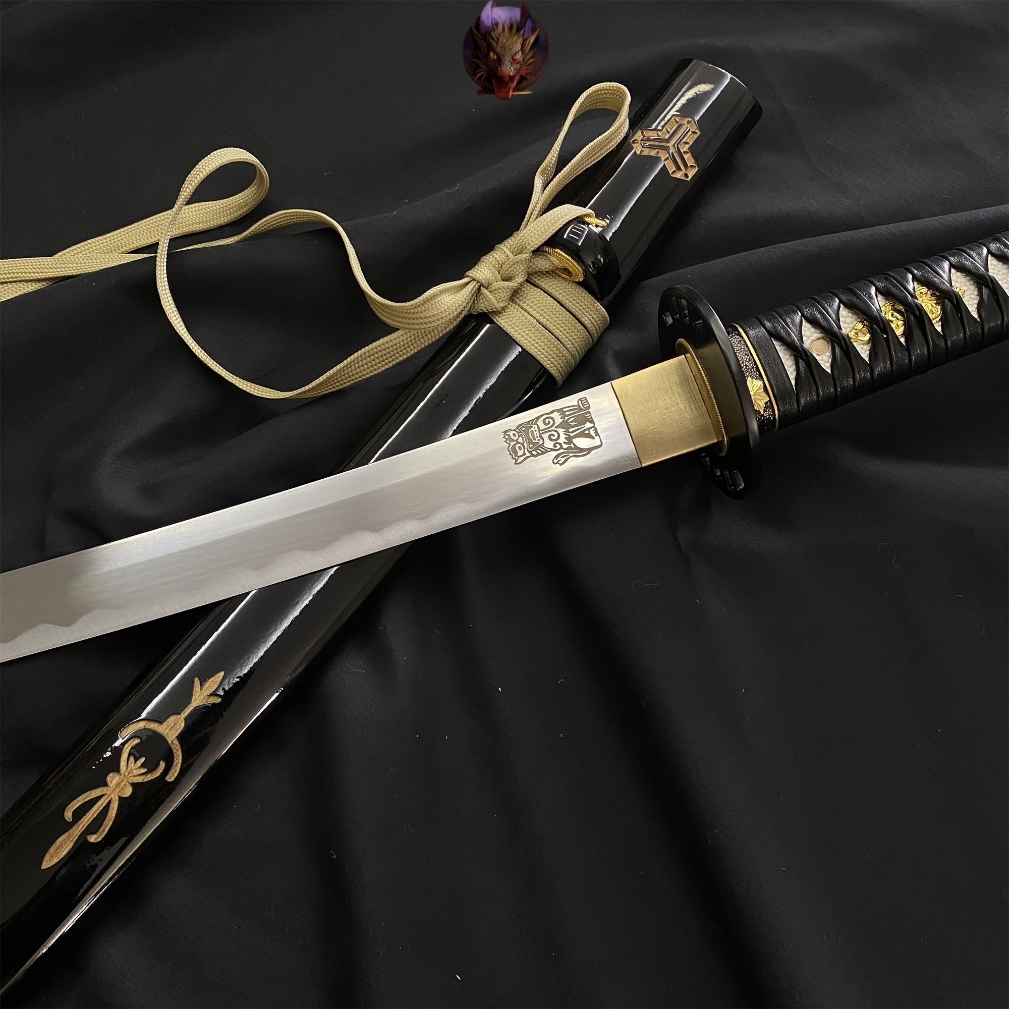 Handed Forged Carbon Steel Samurai Kill Bill Life-size Katana